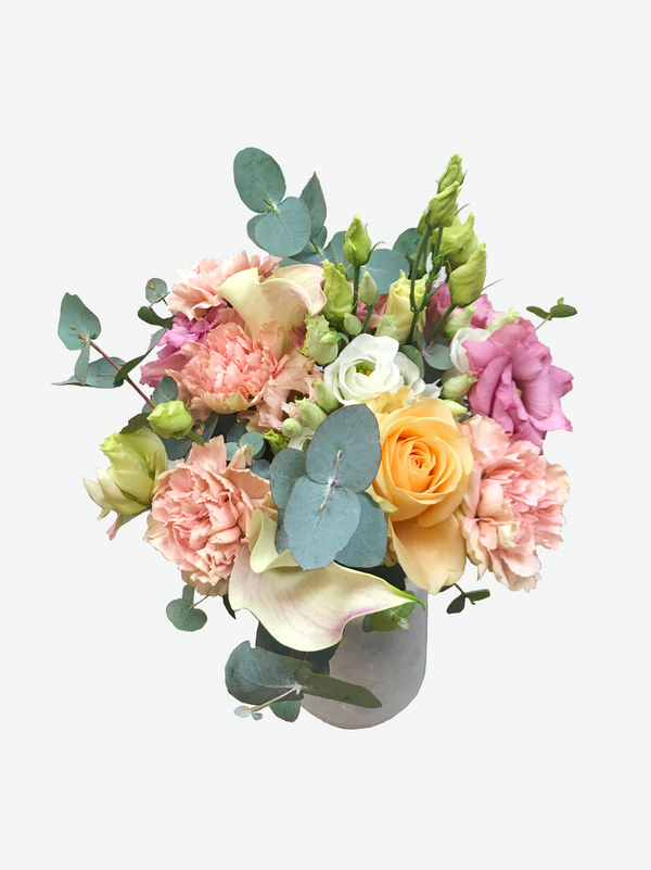 Bouquet of fresh flowers - Bouquet Harmony "Pesca"