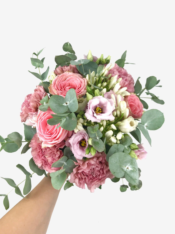Sending a birthday bouquet - Pink "Sofia" Birthday Bouquet