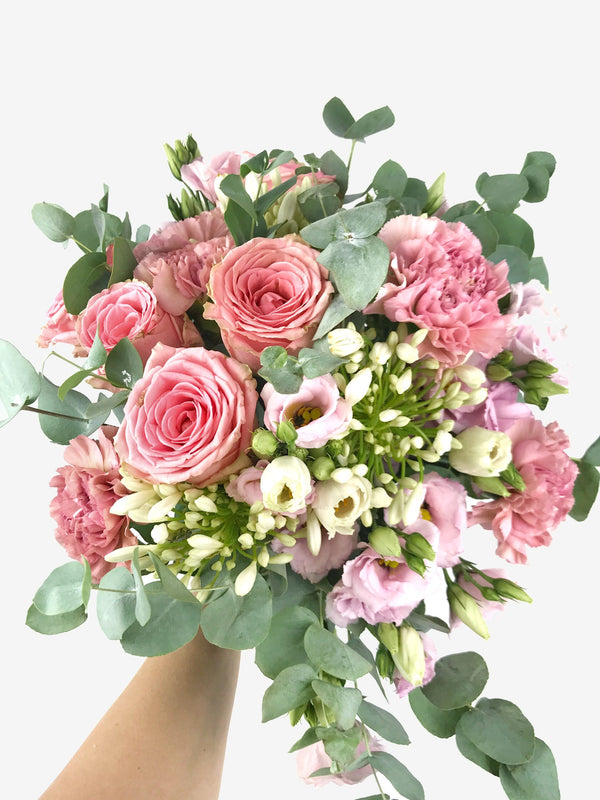 Sending flowers for birthday - Large pink "Sofia" bouquet