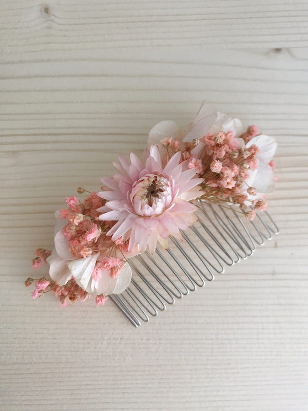 Comb in stabilized flowers "Susy comb"